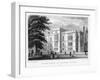 The New Library and Parliament Chambers, Temple, London, 1829-J Hinchcliff-Framed Giclee Print