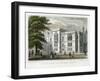 The New Library and Parliament Chambers, Westminster, London, 1829-J Hinchcliff-Framed Giclee Print