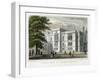 The New Library and Parliament Chambers, Westminster, London, 1829-J Hinchcliff-Framed Giclee Print