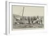 The New Life-Boat and Crew, Atherfield, Isle of Wight-null-Framed Giclee Print