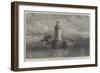 The New Light-Tower at St Pierre-Port, Guernsey-null-Framed Giclee Print
