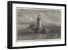 The New Light-Tower at St Pierre-Port, Guernsey-null-Framed Giclee Print