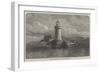 The New Light-Tower at St Pierre-Port, Guernsey-null-Framed Giclee Print