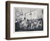 The New Lloyd's Coffee House Pope's Head Alley London-null-Framed Art Print