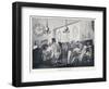 The New Lloyd's Coffee House Pope's Head Alley London-null-Framed Art Print