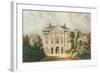 The New Lodge, Richmond Park, from Ackermann's 'Repository of Arts', Published C.1826-John Gendall-Framed Giclee Print