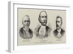 The New Lord Mayor and Sheriffs-null-Framed Giclee Print