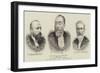 The New Lord Mayor and Sheriffs-null-Framed Giclee Print