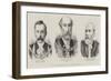 The New Lord Mayor and Sheriffs-null-Framed Giclee Print