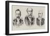 The New Lord Mayor and Sheriffs-null-Framed Giclee Print