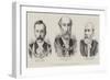 The New Lord Mayor and Sheriffs-null-Framed Giclee Print