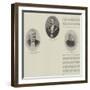 The New Lord Mayor and Sheriffs-null-Framed Giclee Print