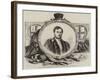 The New Lord Mayor, the Right Honourable John Carter-null-Framed Giclee Print