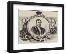 The New Lord Mayor, the Right Honourable John Carter-null-Framed Giclee Print