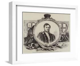 The New Lord Mayor, the Right Honourable John Carter-null-Framed Giclee Print