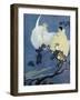 The New Man in the Moon-S. Longley-Framed Art Print