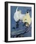 The New Man in the Moon-S. Longley-Framed Art Print