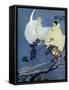 The New Man in the Moon-S. Longley-Framed Stretched Canvas