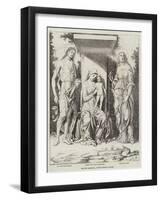 The New Mantegna, at the National Gallery-Andrea Mantegna-Framed Giclee Print