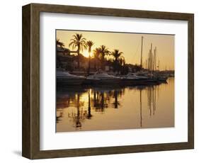 The New Marina, Cala d'Or, Majorca (Mallorca), Balearic Islands, Spain, Europe-Ruth Tomlinson-Framed Photographic Print