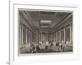 The New Masonic Hall, York-null-Framed Giclee Print