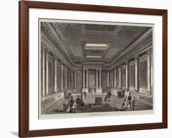 The New Masonic Hall, York-null-Framed Giclee Print