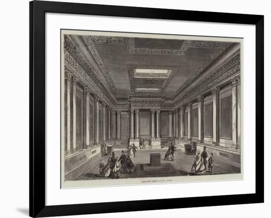 The New Masonic Hall, York-null-Framed Giclee Print