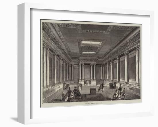 The New Masonic Hall, York-null-Framed Giclee Print