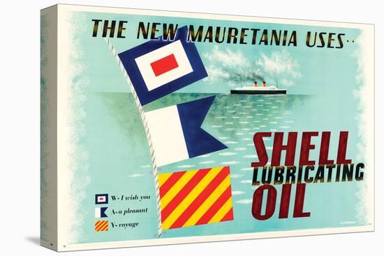 The New Mauretania Uses Shell-null-Stretched Canvas