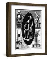 The New Mechanical Man-null-Framed Photographic Print