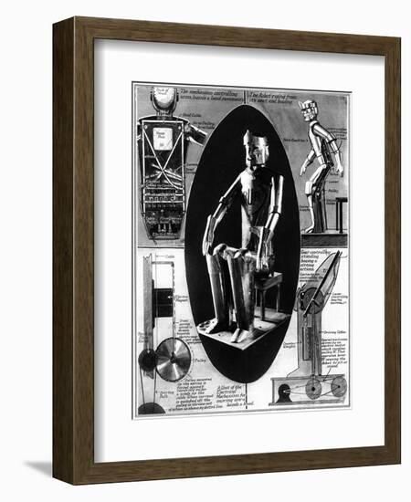 The New Mechanical Man-null-Framed Photographic Print