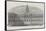 The New Medical College Hospital, Calcutta-null-Framed Stretched Canvas