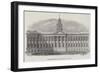 The New Medical College Hospital, Calcutta-null-Framed Giclee Print