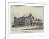 The New Medical School at Leeds, Opened by the Duke of York-null-Framed Giclee Print