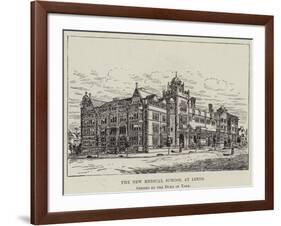 The New Medical School at Leeds, Opened by the Duke of York-null-Framed Giclee Print