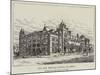 The New Medical School at Leeds, Opened by the Duke of York-null-Mounted Giclee Print