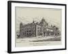 The New Medical School at Leeds, Opened by the Duke of York-null-Framed Giclee Print