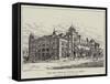 The New Medical School at Leeds, Opened by the Duke of York-null-Framed Stretched Canvas