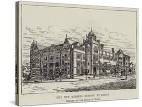 The New Medical School at Leeds, Opened by the Duke of York-null-Stretched Canvas