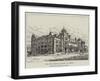 The New Medical School at Leeds, Opened by the Duke of York-null-Framed Giclee Print