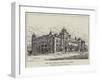 The New Medical School at Leeds, Opened by the Duke of York-null-Framed Giclee Print