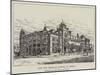 The New Medical School at Leeds, Opened by the Duke of York-null-Mounted Giclee Print