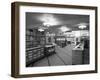 The New Mens Central Tailoring Department at the Co-Op, Barnsley, South Yorkshire, 1961-Michael Walters-Framed Photographic Print