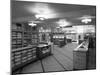 The New Mens Central Tailoring Department at the Co-Op, Barnsley, South Yorkshire, 1961-Michael Walters-Mounted Photographic Print