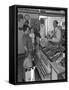 The New Metric System of Buying Food, Stocksbridge, Near Sheffield, South Yorkshire, 1966-Michael Walters-Framed Stretched Canvas