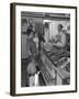 The New Metric System of Buying Food, Stocksbridge, Near Sheffield, South Yorkshire, 1966-Michael Walters-Framed Photographic Print