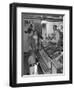 The New Metric System of Buying Food, Stocksbridge, Near Sheffield, South Yorkshire, 1966-Michael Walters-Framed Photographic Print