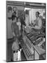 The New Metric System of Buying Food, Stocksbridge, Near Sheffield, South Yorkshire, 1966-Michael Walters-Mounted Photographic Print