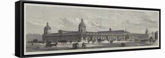The New Metropolitan Meat and Poultry Market, Smithfield-null-Framed Stretched Canvas