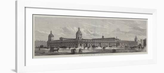 The New Metropolitan Meat and Poultry Market, Smithfield-null-Framed Giclee Print